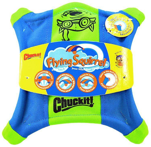 Chuckit Flying Squirrel Toss Toy - 660048113003