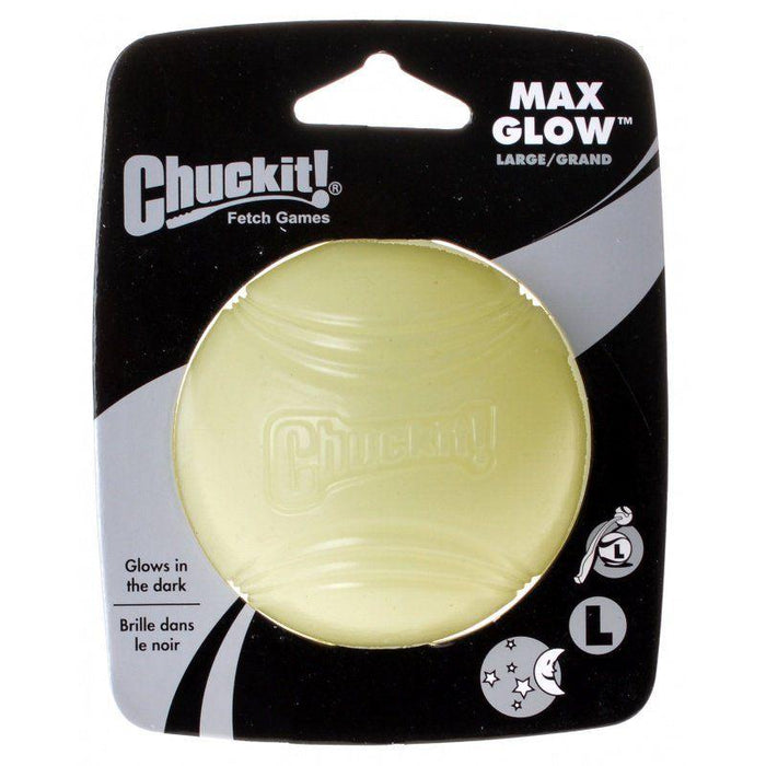 Chuckit Max Glow Ball - 029695323140