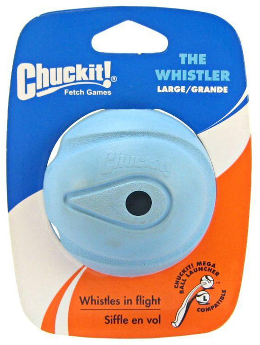 Chuckit The Whistler Chuck-It Ball - 660048202301