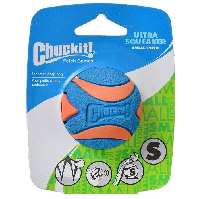 Chuckit Ultra Squeaker Ball Dog Toy - 029695520709