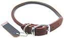 Circle T Latigo Leather Round Collar - 076484121340