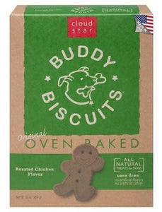 Cloud Star Buddy Biscuits Crunchy Roasted Chicken Dog Treats - 693804123008