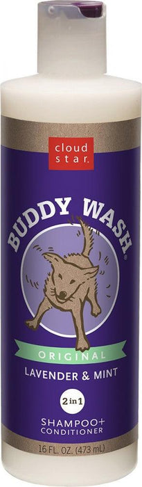 Cloud Star Buddy Wash Original Lavender & Mint Dog Shampoo & Conditioner - 693804152022