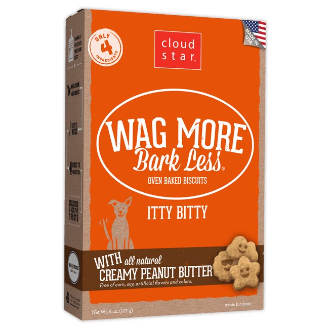Cloud Star Teeny Buddy Biscuits Peanut Butter Dog Treats - 693804125309