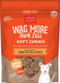 Cloud Star Wag More Bark Less Soft Chews Grain Free Peanut Butter & Apples Dog Treats - 693804765000