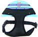 Coastal Pet Comfort Soft Adjustable Harness - Black - 076484661327