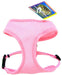 Coastal Pet Comfort Soft Adjustable Harness - Pink - 076484641350