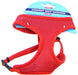 Coastal Pet Comfort Soft Adjustable Harness - Red - 076484063060