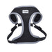 Coastal Pet Comfort Soft Reflective Wrap Adjustable Dog Harness - Black - 076484648601