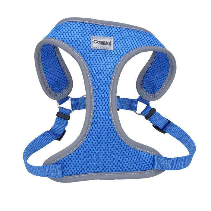 Coastal Pet Comfort Soft Reflective Wrap Adjustable Dog Harness - Blue Lagoon - 076484648618
