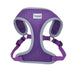 Coastal Pet Comfort Soft Reflective Wrap Adjustable Dog Harness - Purple - 076484648274