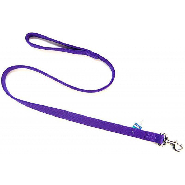 Coastal Pet Double Nylon Lead - Purple - 076484067457