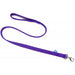 Coastal Pet Double Nylon Lead - Purple - 076484067457