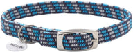 Coastal Pet Elastacat Reflective Safety Collar with Charm Grey/Blue - 076484746178