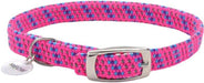 Coastal Pet Elastacat Reflective Safety Collar with Charm Pink - 076484746185