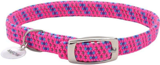 Coastal Pet Elastacat Reflective Safety Collar with Charm Pink - 076484746185