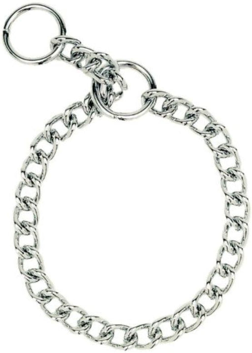 Coastal Pet Herm Sprenger Steel Chain Choke Dog Collar - 076484042201
