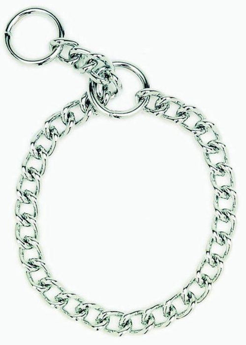 Coastal Pet Herm Sprenger Steel Chain Choke Dog Collar - 076484042607