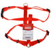 Coastal Pet Nylon Adjustable Harness - Red - 076484088810