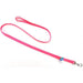 Coastal Pet Nylon Lead - Neon Pink - 076484035302