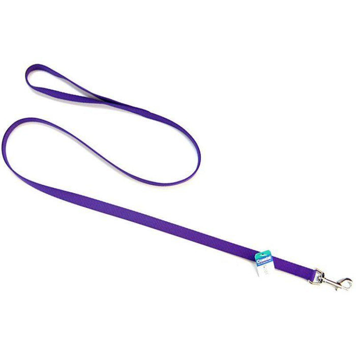 Coastal Pet Nylon Lead - Purple - 076484035357