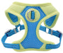 Coastal Pet Pro Reflective Mesh Dog Harness Aqua with Neon Yellow 5/8" - 076484124808