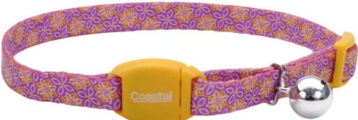 Coastal Pet Safe Cat Breakaway Collar Collar Moroccan Flower - 076484717222