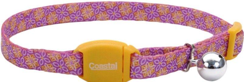 Coastal Pet Safe Cat Breakaway Collar Collar Moroccan Flower - 076484717222