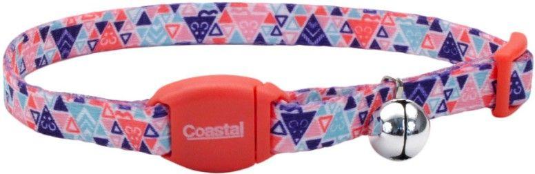 Coastal Pet Safe Cat Breakaway Collar Collar Multi Triangle - 076484717239
