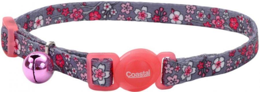 Coastal Pet Safe Cat Breakaway Collar Pink Cherry - 076484670244