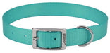 Coastal Pet Single-ply Teal Nylon Dog Collar - 076484301803
