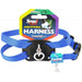 Coastal Pet Size Right Nylon Adjustable Harness - Blue - 076484080302