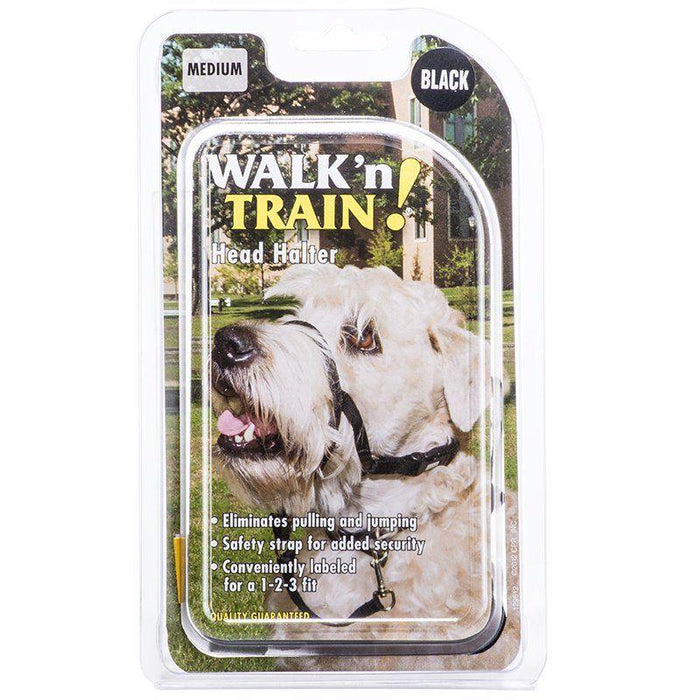 Coastal Pet Walk'n Train Head Halter - 076484512018