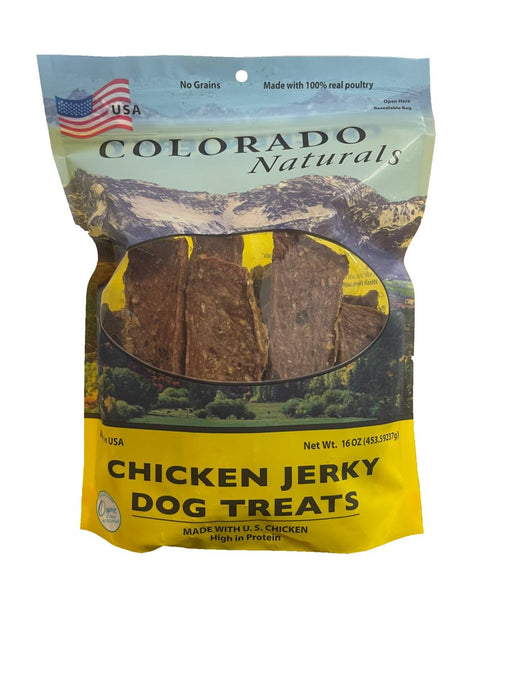 Colorado Naturals Chicken Jerky Dog Treats - 647263800154