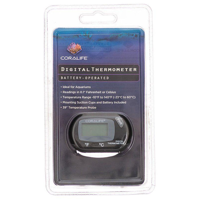 Coralife Digital Thermometer - 096316002326