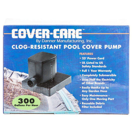Danner Cover-Care Clog -Resistant Pool Cover Pump - 025033025400