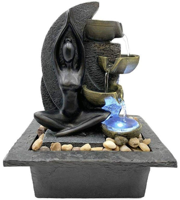 Danner Felicity Meditation Tabletop Fountain - 025033038226