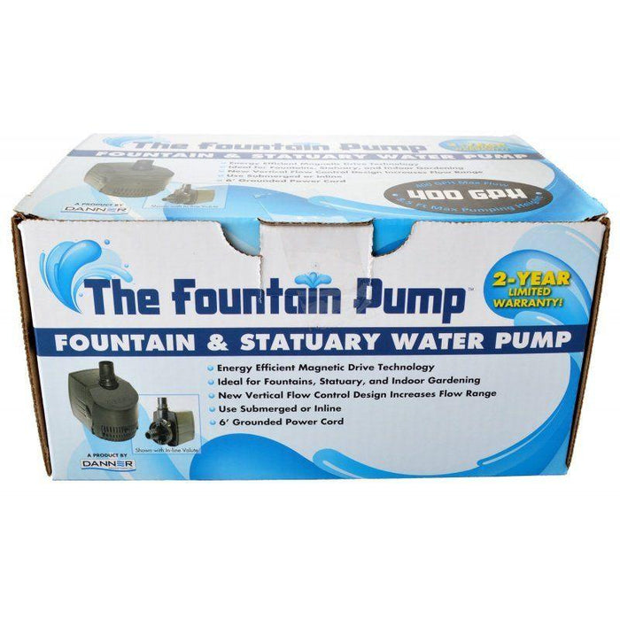 Danner Fountain Pump Magnetic Drive Submersible Pump - 025033017276
