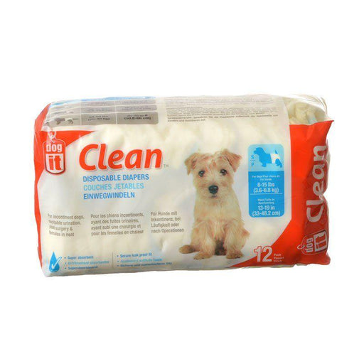 Dog It Clean Disposable Diapers - 022517705018