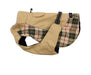 Doggie Design Alpine All Weather Dog Coat - Beige Plaid - 811618011360