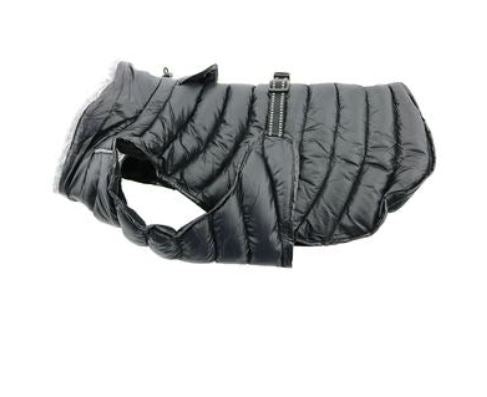 Doggie Design Alpine Extreme Cold Puffer Coat - Black - 811618012114