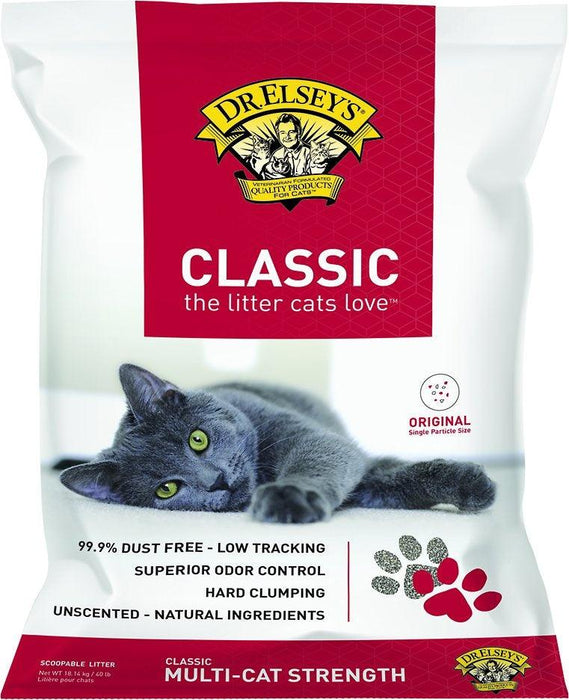 Dr. Elsey's Precious Cat Classic Litter - 000338002004