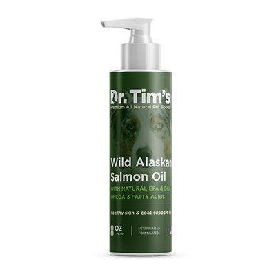 Dr. Tim's Alaskan Salmon Oil Healthy Skin & Coat Support for Dogs - 853079003713