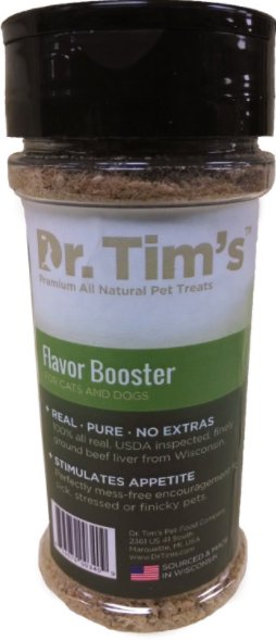 Dr. Tim's Flavor Booster Dog and Cat Food Enhancer - 853079003409