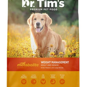 Dr. Tim's Metabolite Weight Management Formula Dry Dog Food - 853079003683