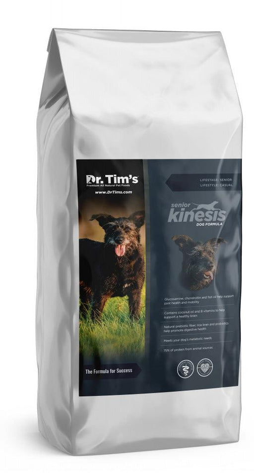 Dr. Tim's Senior Kinesis Dry Dog Food - 853079003911
