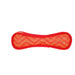 DuraForce Bone ZigZag Dog Toy, Red-Red - 180181909450