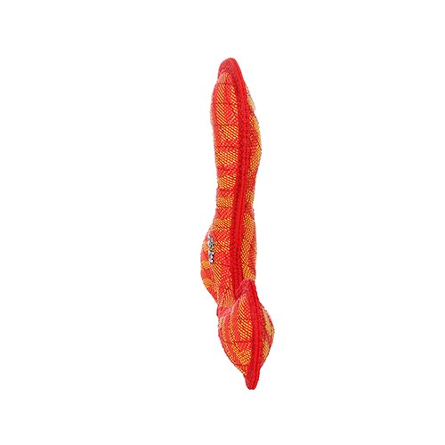 DuraForce Boomerang ZigZag Dog Toy, Red-Red - 180181909535