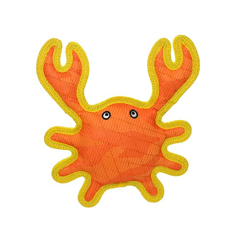 DuraForce Crab Tiger Dog Toy - 180181020513