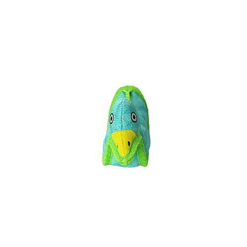 DuraForce Duck Tiger Dog Toy, Blue-Green - 180181020582